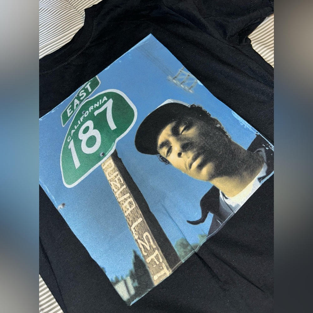 #SnoopDoggyDog #187 #Tee #Size L #LikeNew